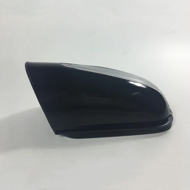 Front Right/ Left Side Mirror Door Rear View Light Cover Black For Mercedes W220 S280 S320 S350 S500 S600 CL500 S55