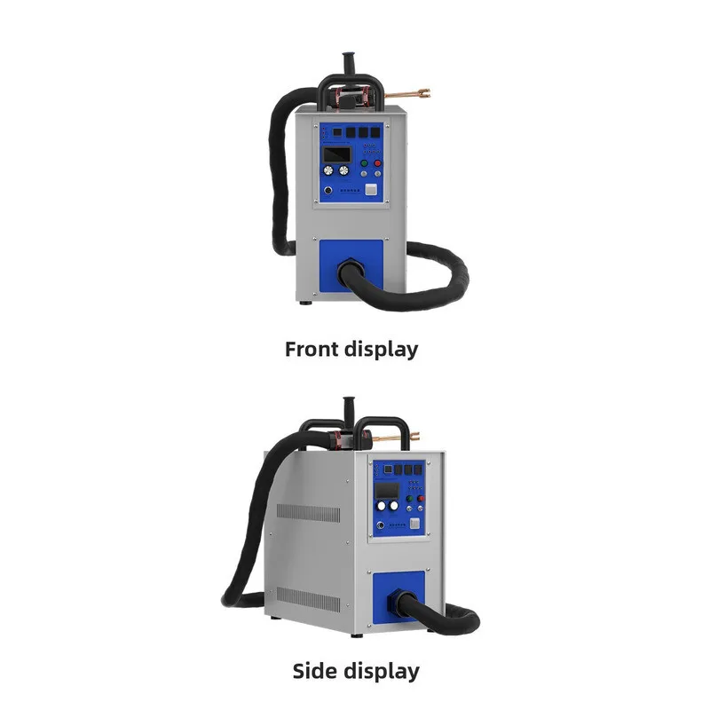 15-65KW Handheld Induction Heater | 380V Three-Phase, PLC Control, Air Cooling for Metal Welding