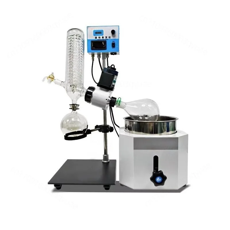 1L Rotary evaporator RE-201D rotary evaporator, rotary evaporation, food, peroxide value detection