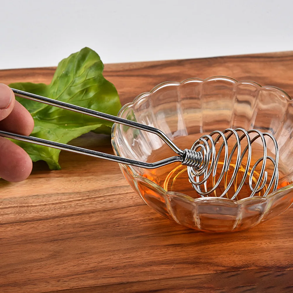 

3pcs Stainless Steel Egg Manual Hand Whisk For Beating Eggs Cream Butter Large Multi-Use Wire Whisk Kitchen Supplies Cake Baking