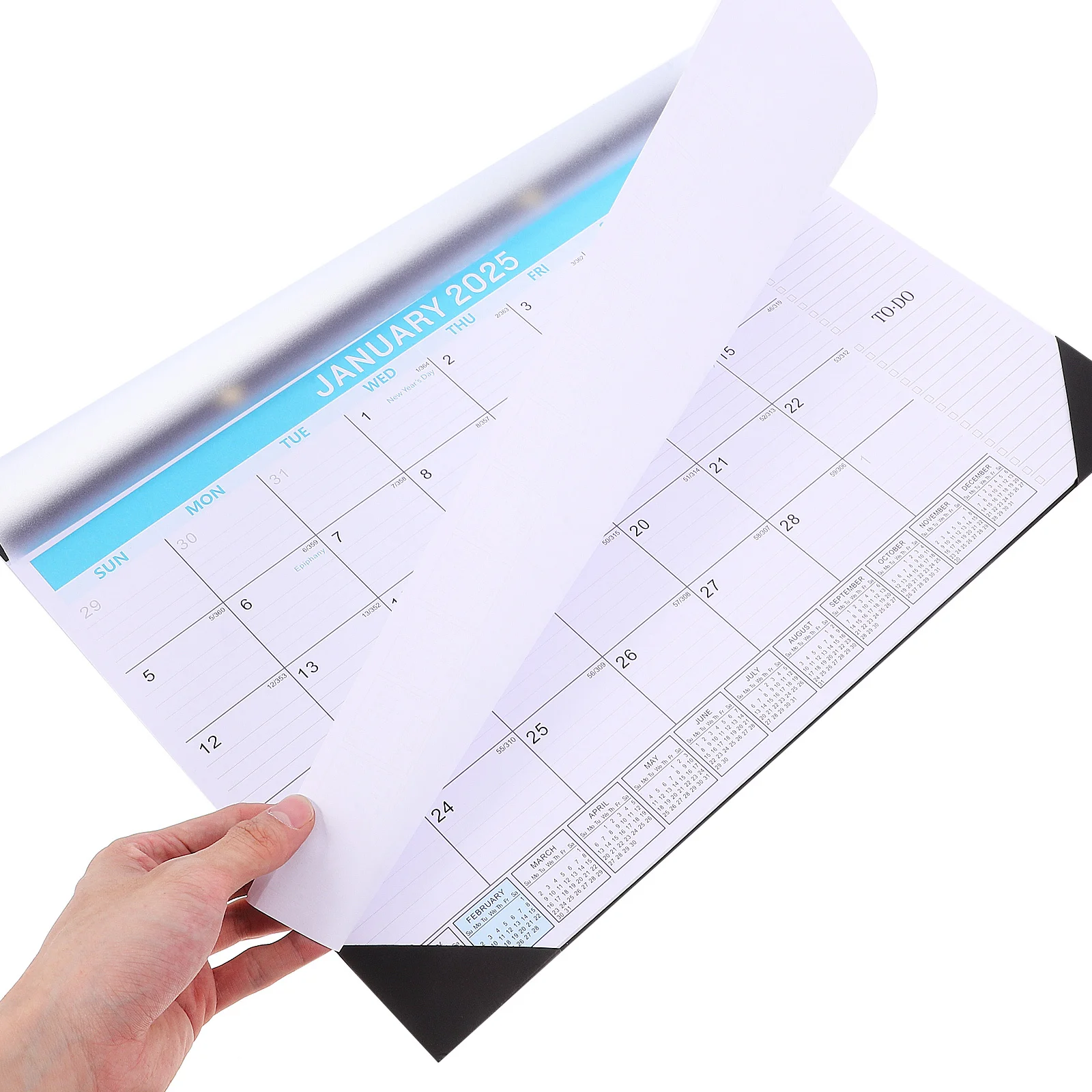 

18pcs Wall Calendar 2025-2026 Monthly Planner For Home Office Dorm Room Hanging Calendar Paper Schedule Organizer Printing