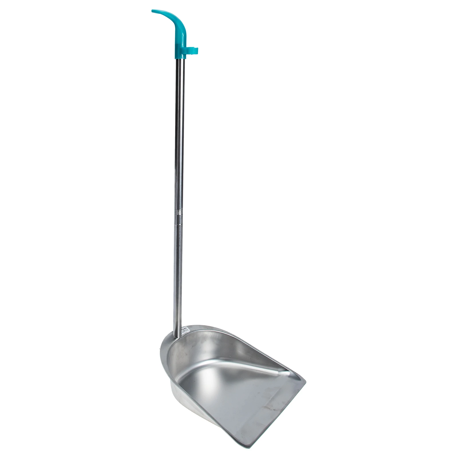 

Stainless Steel Dustpan Large Capacity Ergonomic Handle Trash Shovel Home Cleaning Supplies Kitchen Broom Office Garbage Pan