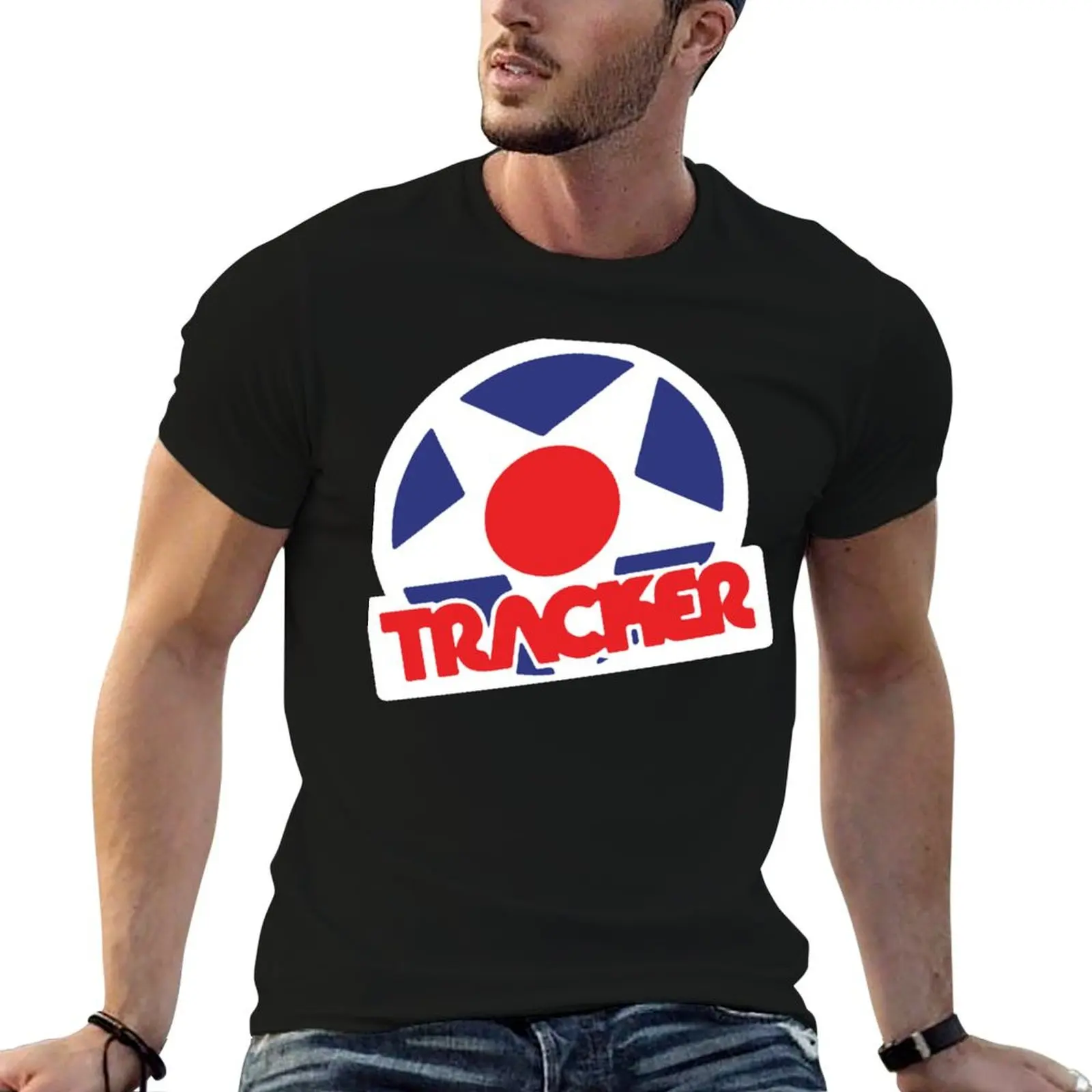 Tracker Trucks Vintage logo T-ShirtT-Shirt summer tops vintage anime shirt plus sizes cotton t shirt men