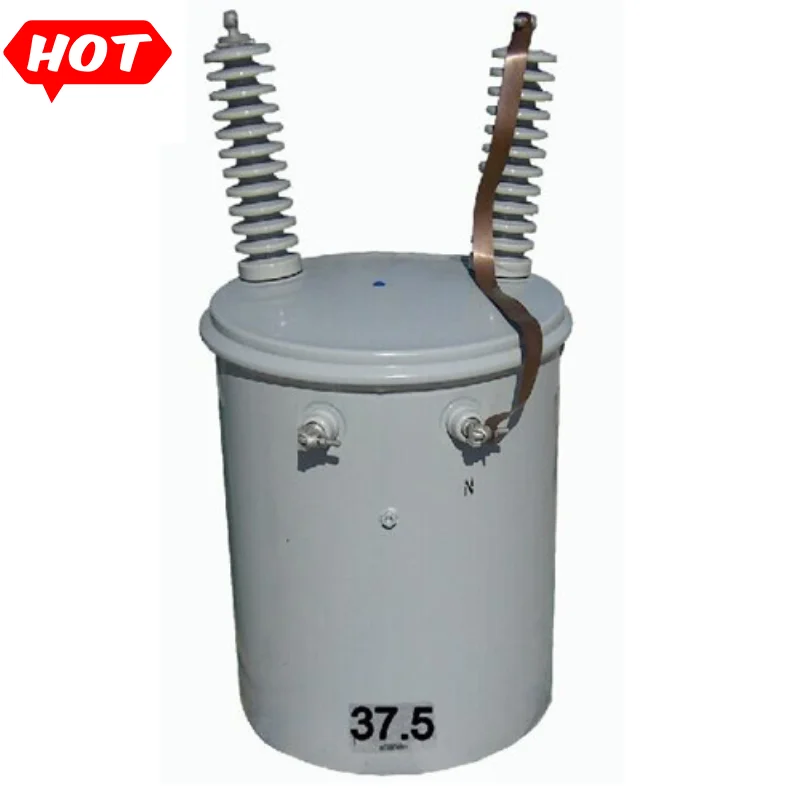 25 kva 34.5kva 50 kva 75kva 100 kva single pole mounted transformer 13.8kv 13.2kv to 12v single phase transformer