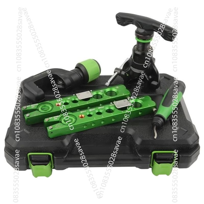 

ST-806FT Copper Tube Expander Set Eccentric Flare Tool Air Conditioner Metric Hole Expander Tool
