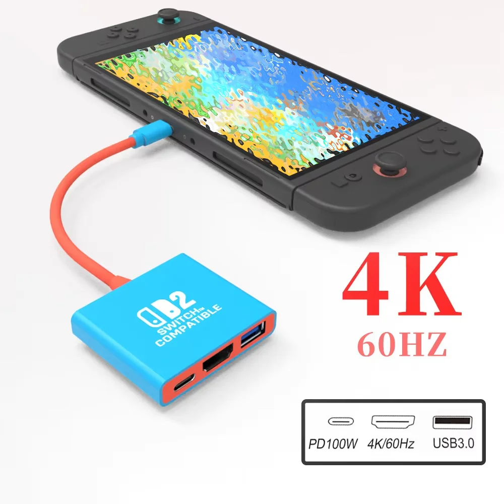 3-In-1 Portable Hub… - image