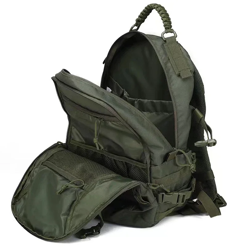 35L 1000D Nylon zaino da campeggio impermeabile Trekking pesca borsa da caccia Outdoor Tactical Molle arrampicata zaino borse zaini