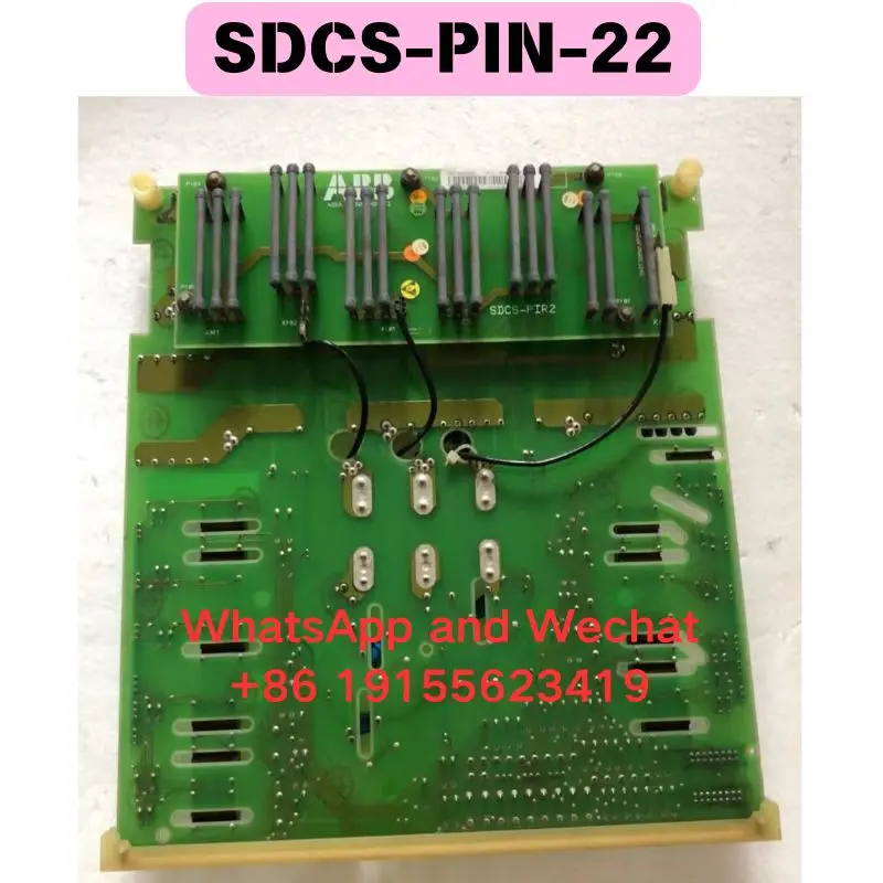 Used SDCS-PIN-22 DC speed regulator trigger board Functional test OK Quick delivery