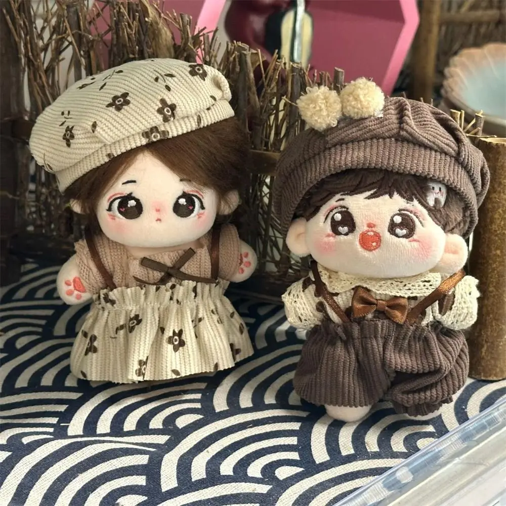 

Multi Color 10cm Cotton Doll's Clothes Mini Trim Doll Lolita Dress Colorful Suit Cotton Doll Lolita Outfit Dress Kids Girls Toys