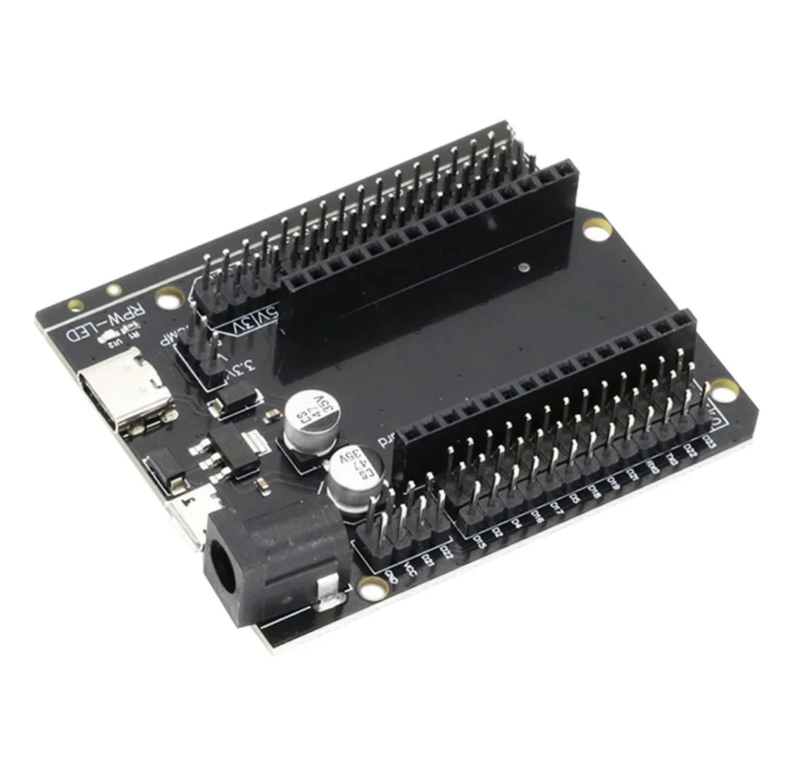 لوحة توسيع لوحة تطوير ESP32S JASESP3230P DEVKIT V1 وحدة لوحة الطاقة