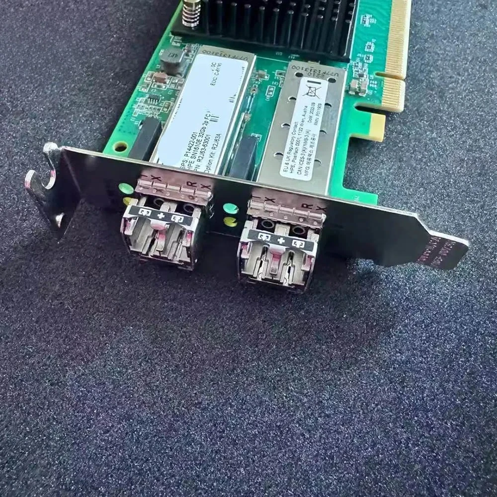 R2J63A SN1610E 32Gb 2 Port Fibre Channel Host Bus Adapter