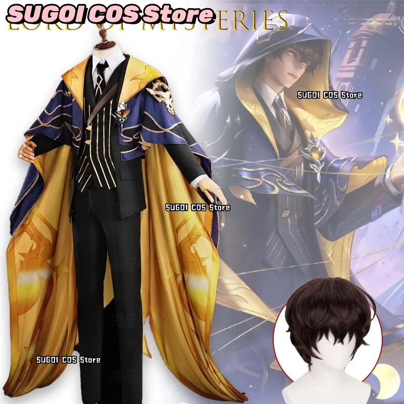 

ALord of Mysteries Klein Moretti Honor of Kings YuanGe Косплей Костюм {SUGOI COS} Наряд персонажа аниме Карнавальная игра Ролевая игра