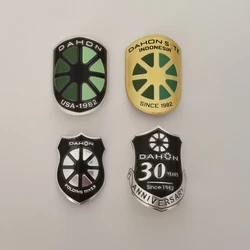 For Dahon Bike Badge BMX Bicycle Sticker Soft Aluminum Alloy DIY Personalized Decoration Logo Head Tube Bicycle Accessories