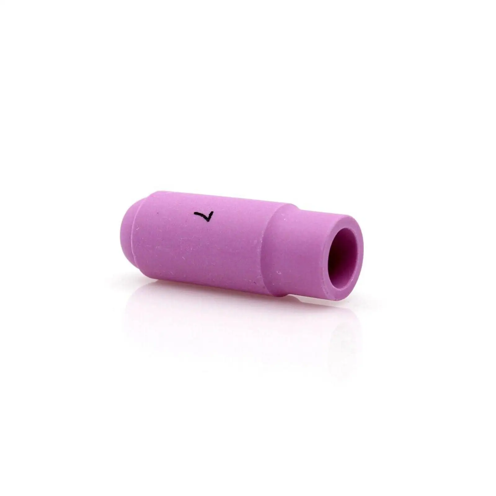 TIG Collet Body Kit Alumina Nozzle Back Cap, Replacement for Welding