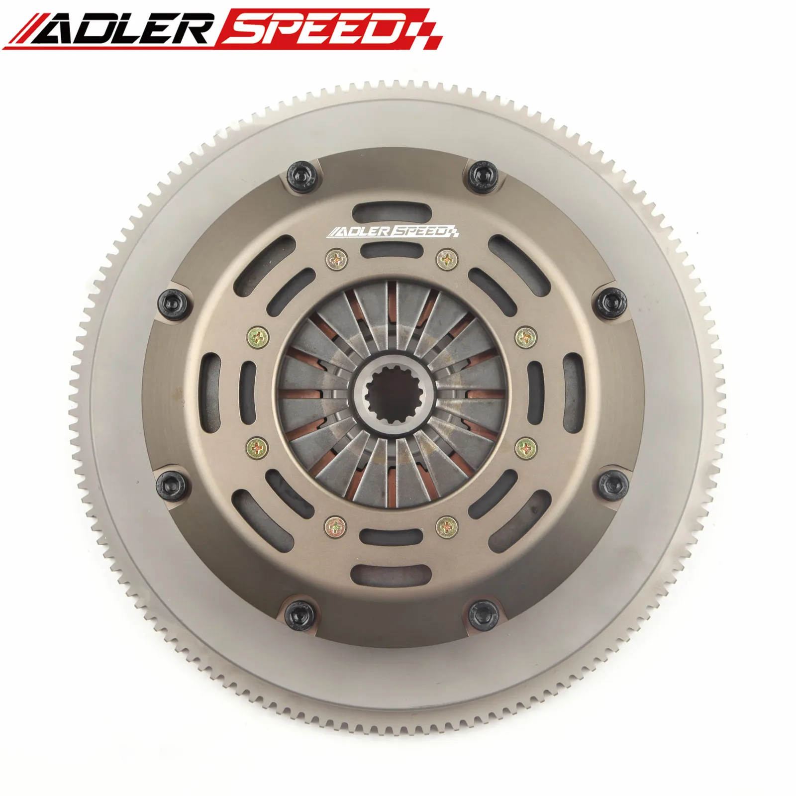 

ADLERSPEED 7.25" (185mm) Racing Clutch Triple Disc For 2002-2006 Mini Cooper S convertible 1.6L supercharged; 6 speed