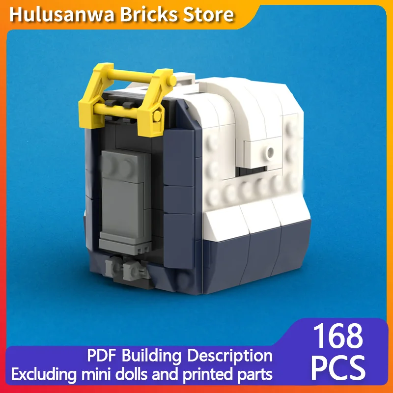 

Популярный игровой конструктор MOC: Модуль «Космический Фабрикатор» – Модульная технология, подарки, праздничный набор для сборки, детские игрушки