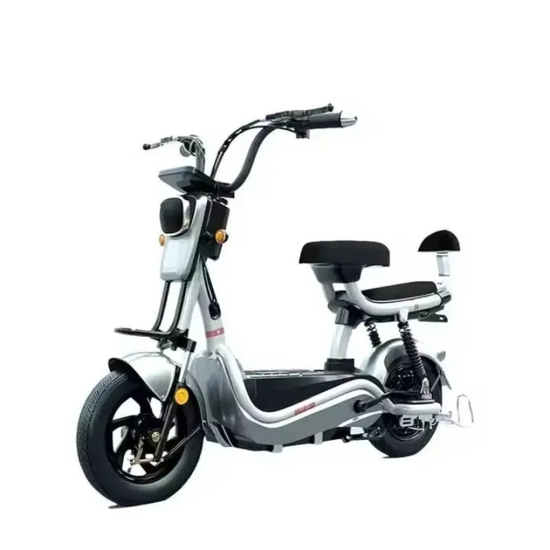 Zuimi High-end Electric Bicycle Scooter With Front And Rear Double Shock Absorption
