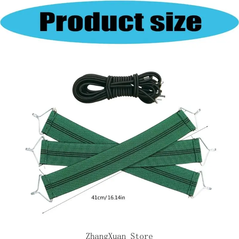 Robuster Stretchgurt für Outdoor-Liegestühle, stabile Unterstützung und schnelle Einrichtung, 3 x – Detail 6