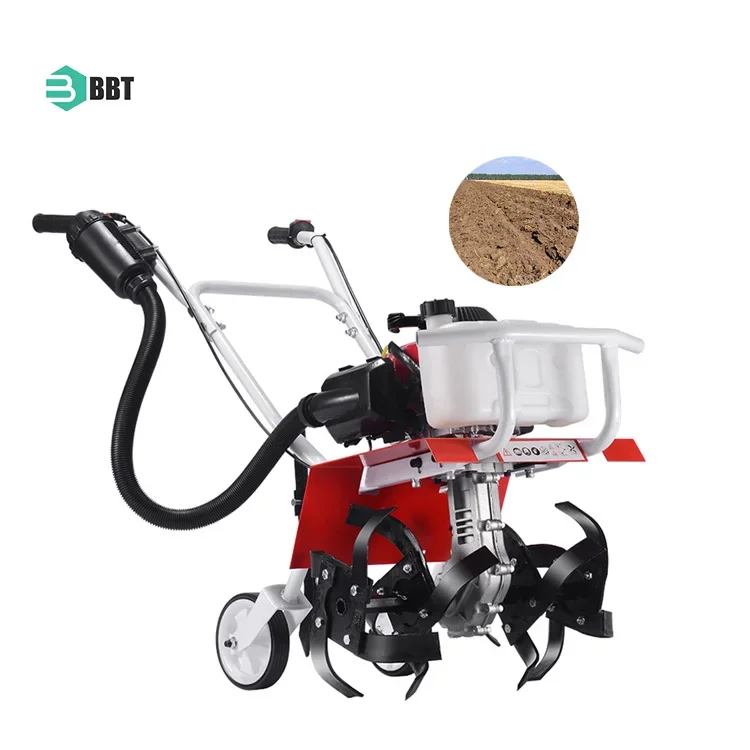 Small Petrol Tiller Cultivator Machine Hand Push Garden Tiller And Cultivator Micro Tiller Machine Agricultural