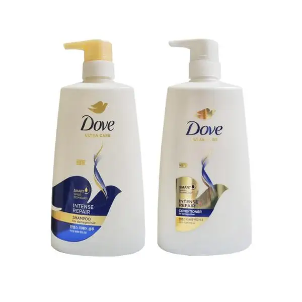 Shampoo Dove 680ml + Risciacquo 660ml Riparazione Intensa