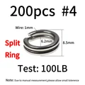 200pcs split 4