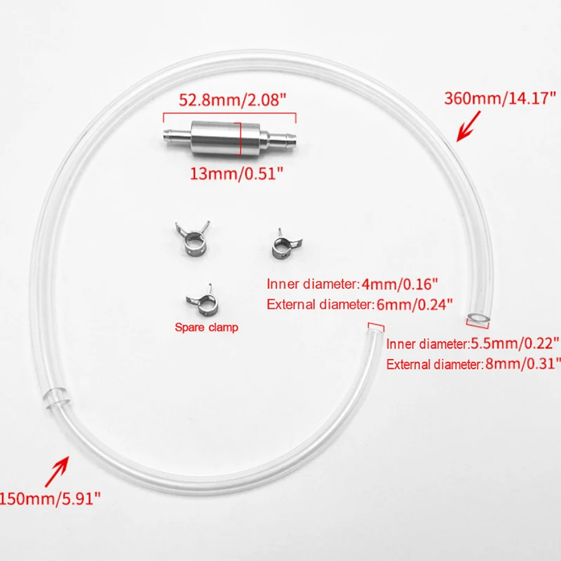 

Гидравлический инструмент для прокачки тормозов, запираемый автомобильный шланг для прокачки тормозной жидкости с обратным односторонним обратным клапаном