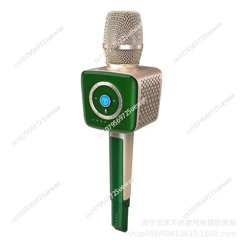 

for Best TOSING V1 Pro Bluetooth Wireless Karaoke Microphone with 20W Dynamic HI-FI Speaker Portable Audio Player Singer/Adult