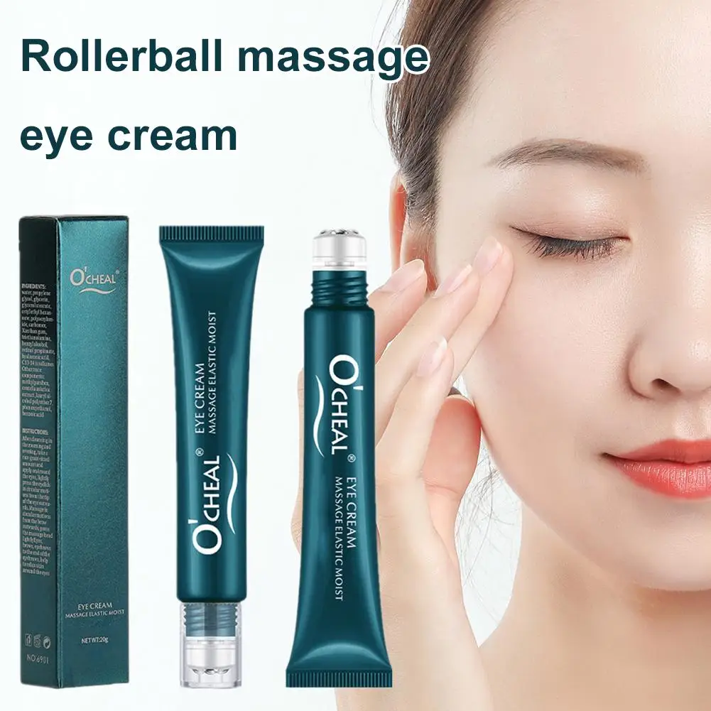 Eye Serum Cream With Roller Ball Applicator Soothing Moisturizing Eye Care For Daily Nourishment