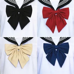 Japanese Style Uniform JK Bow Tie Colorful Women's Shirts Bowtie School Wedding Party Bowknot Butterfly Knot Suits Accessories