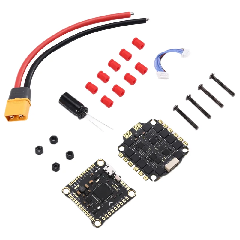 

A45F-Uav Flight Control F4 V3S Plus Flying Tower 60A Электрический многофункциональный FPV Traverser Набор летающих башней