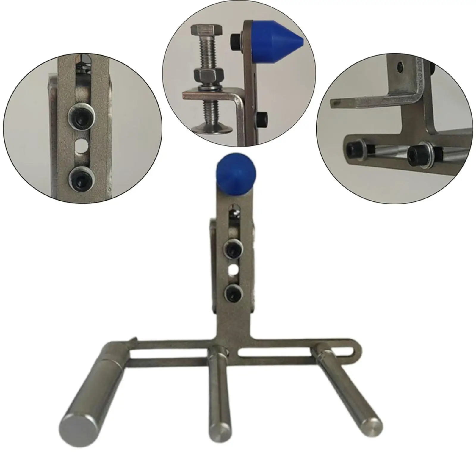

Wind Music Polishing Bracket Fixed Bracket Professional Portable Repairing Clips Instrument Repair for Clarinet Barrel Joint