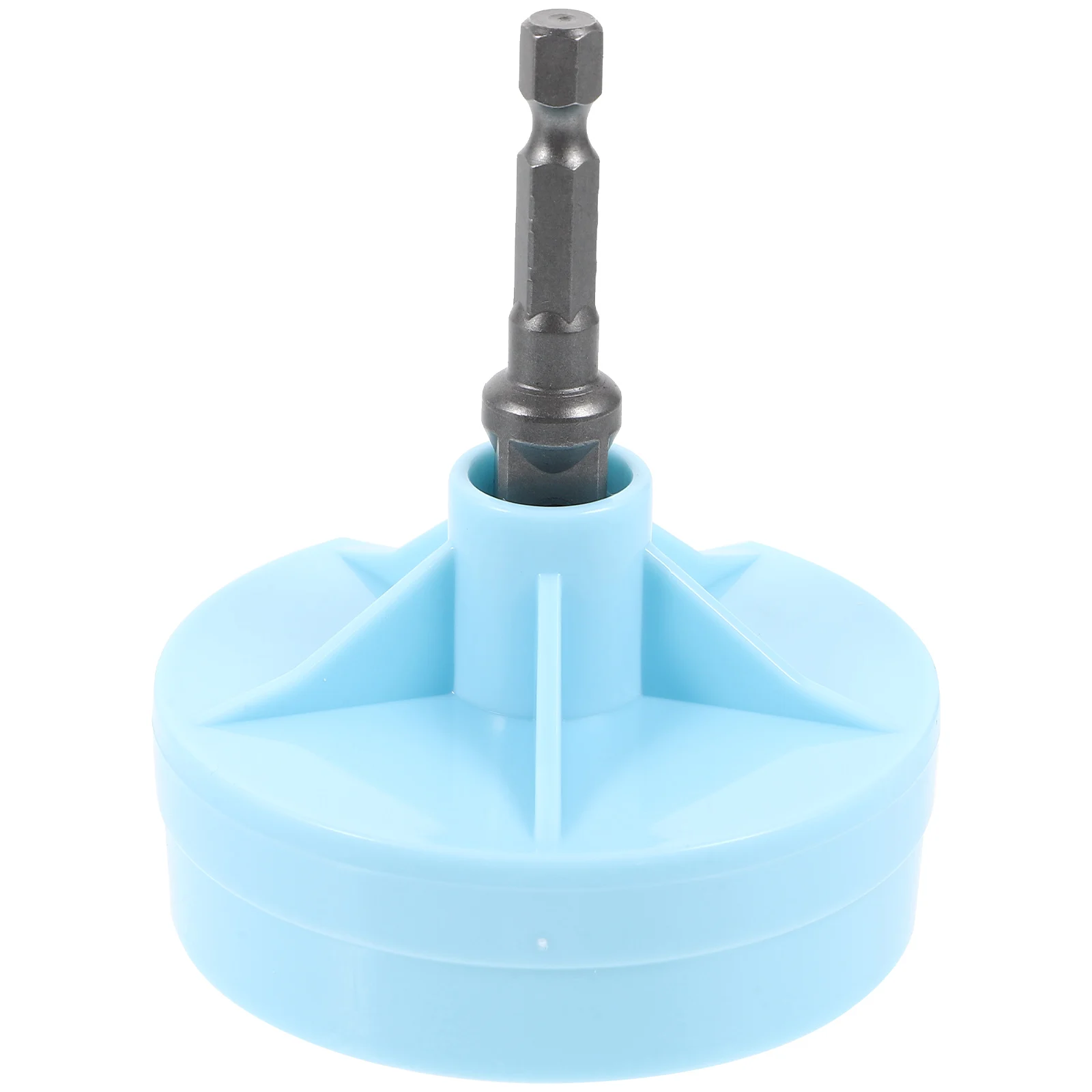 

Knitting Machine Accessories Blue Plastic Crank Adapter Quick Knit Drill Attachment Efficient Knitter Handle Household Tool