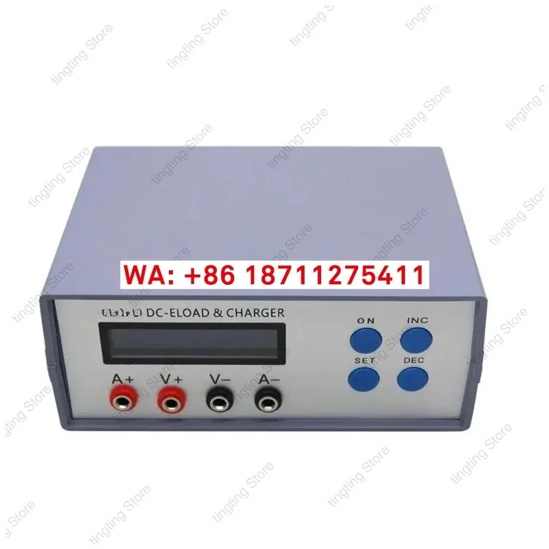 

EBC-A05+Electronic Load Mobile Power Battery Capacity Tester Cycle Charging and Discharging 5A