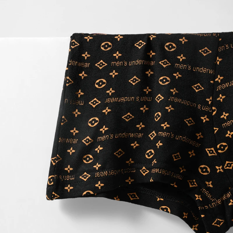 3PC 남성 속옷 남성 모달 복서 여름 얇은 소년 스포츠 항균 속옷 남성 복서 반바지 헤드