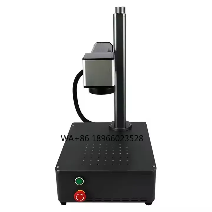 

Best New Product Easy to Handle Mini Benchtop 20W 30W 50w Fiber Infrared Marking Machine, Factory Best