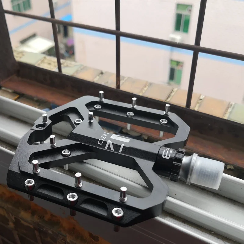 2020 new Mountain Non-Slip Bike Pedals Platform Bicycle Flat Alloy Pedals 9/16\