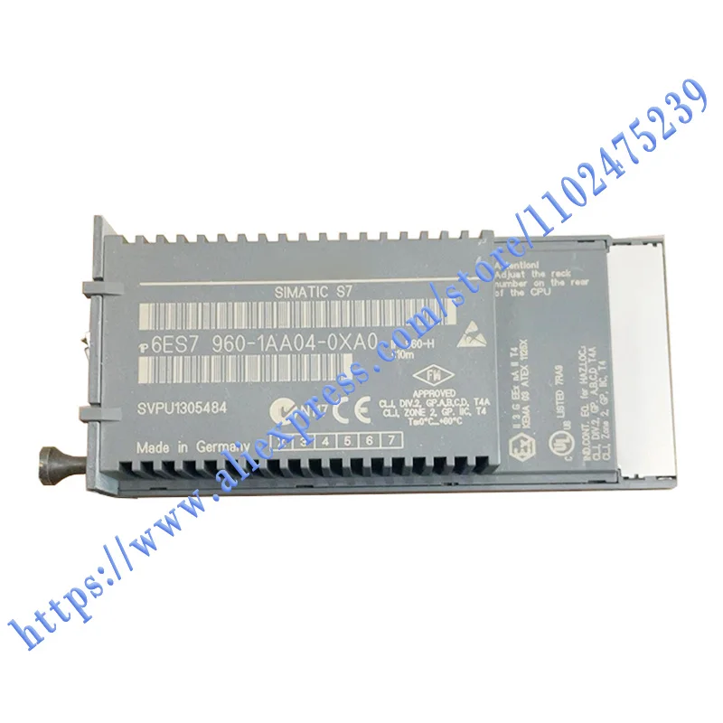 

New Original 6ES7960-1AA04-0XA0 6ES7 960-1AA04-0XA0 6ES7960 1AA04 0XA0 , One Year Warranty, Fast Shipping