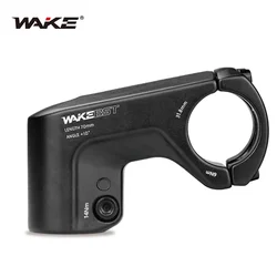 Wake Bicycle Handlebar Stem Riser Adapter 10 Degree Mountain Bike Accessories 70mm for MTB BMX Cycling