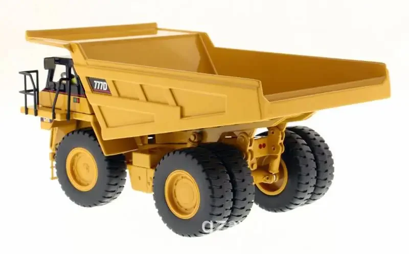 เอธิโอเปีย Sino CAT 777D ลูกบาศก์เมตร 10 ล้อ Tipper รถบรรทุกการทําเหมืองแร่รถบรรทุกสําหรับขายใช้และใหม่หน่วยเครื่องยนต์ดีเซลรวม