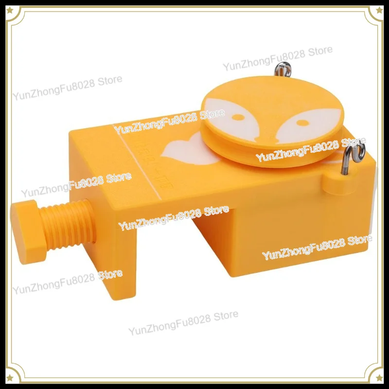 Mini Yarn Measurer Thread Length Measurement Compatible with Manual & Electric Winders for Automatic Knitting Crochet DIY Craft