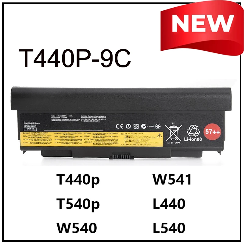 11.1V T440P-9C Repl…