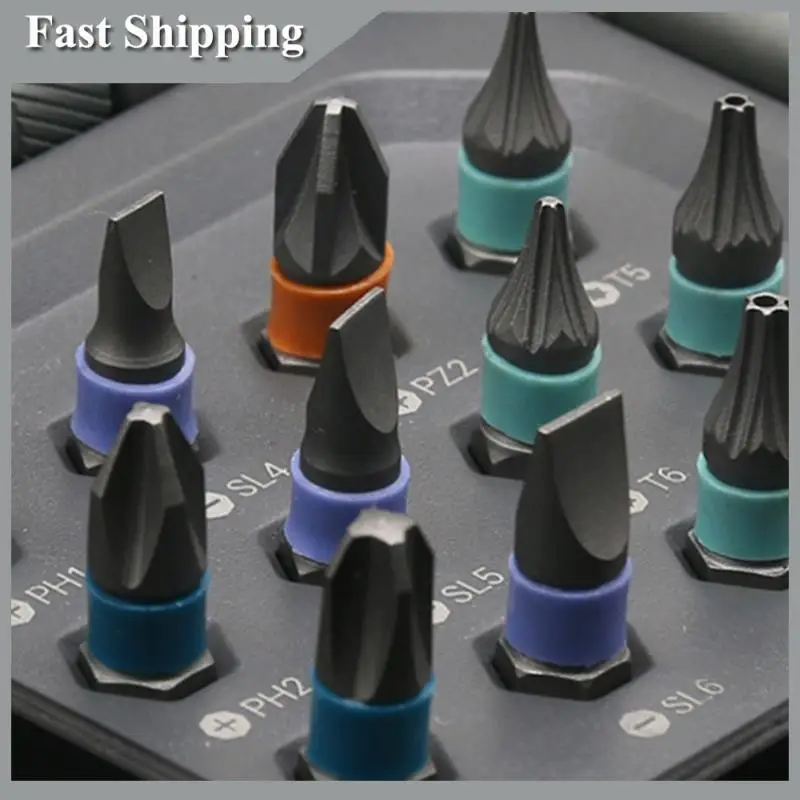 

A91P 24 In 1 Rotating Screwdriver Set Multi Bits Magnetic Mini Repair Tool Repair Tool With Detachable Handle