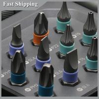 A91P 24 In 1 Rotating Screwdriver Set Multi Bits Magnetic Mini Repair Tool Repair Tool With Detachable Handle