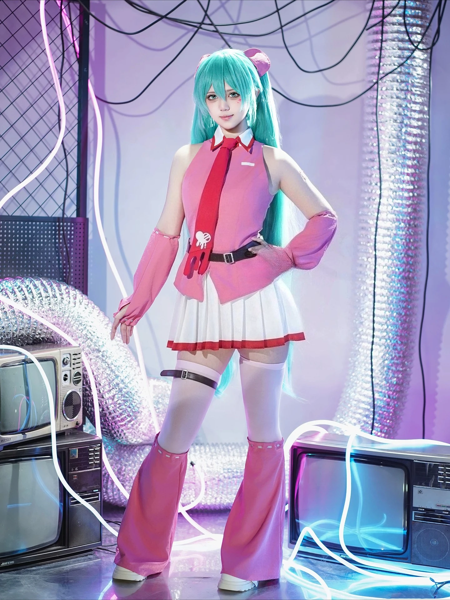Miku Gloomy Bear Crossover lin - đánh giá và giá Anime Cosplay Miku