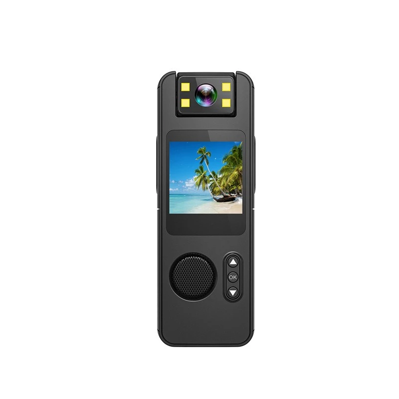 Outdoor back clip camera handheld recorder camera