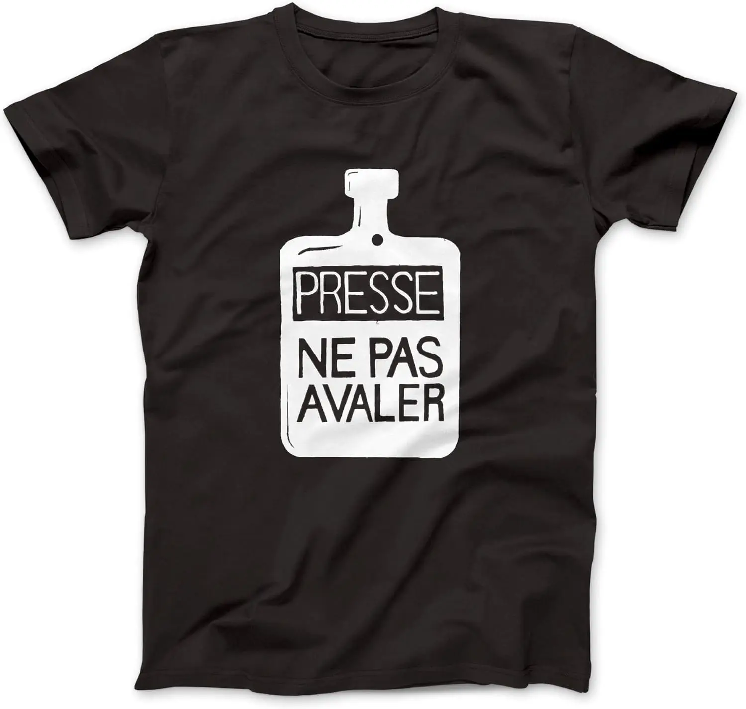 Ne Pas Avaler As Worn by Thom Yorke T-Shirt Cotton