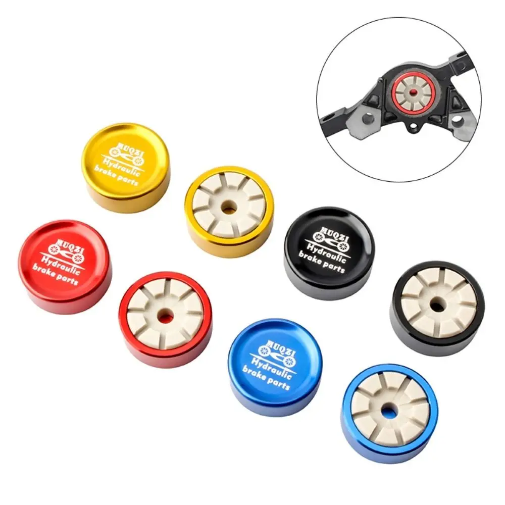 

Aluminium Alloy MTB Disc Brake Caliper Seal Kit Strong Sealing Hydraulic Piston Brake Strong Braking Force