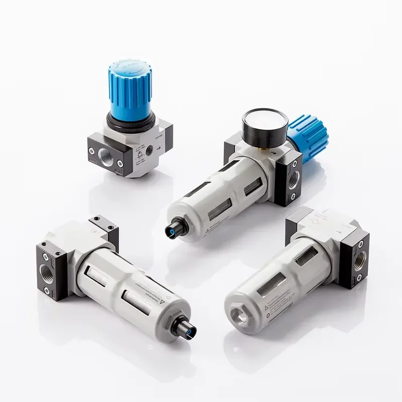 for OEM Air Preparation Pneumatic FRL Unit Air Filter Regulator for Compressed Air