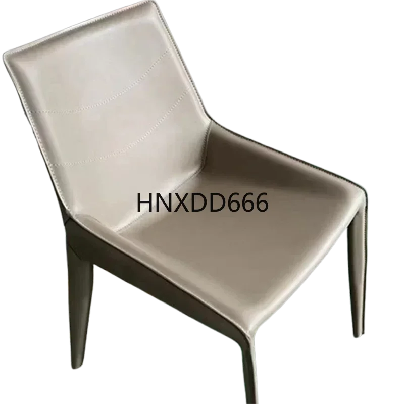 

Minimalist Luxury Dining Chairs Vintage Trendy Lazy European Dining Chairs Luxury Designer Sillas Para Sala De Estar Furniture