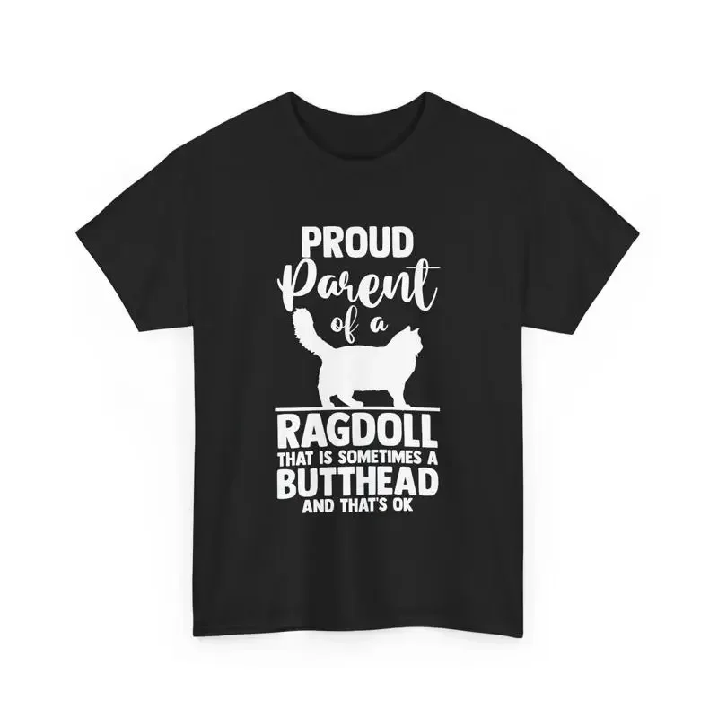 Ragdoll Cat Lover Mom Funny Proud Parent Of A T Shirt